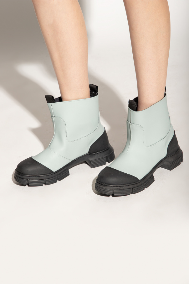 Ganni Short rain boots Women's Shoes Vitkac